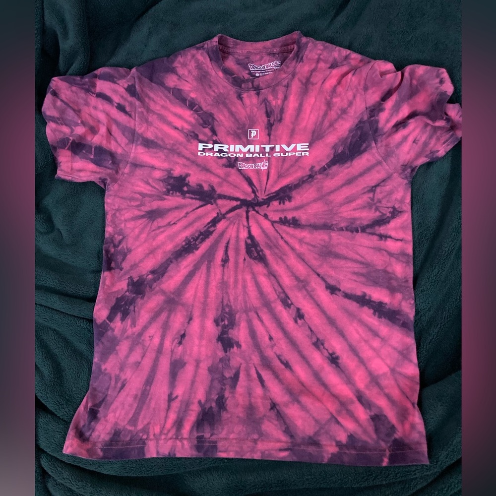 Primitive x Dragon Ball Super Goku & Jiren Tie Dye T-Shirt